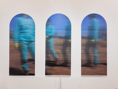 Glasshouse fantasy. Freundinnenderkunst, exhibition view. Courtesy of Francisco Carolinum Linz