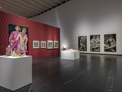 Stiina Saaristo, Always happy, exhibition view. Courtesy of Serlachius Museum