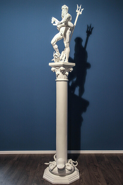 The Bounty Killart, Vamos a la Playa, 2012, gesso