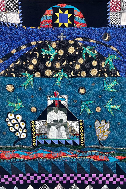 Janet Taylor Pickett, Palm 23 (detail), 2008. Courtesy of Jennifer Baahng Gallery