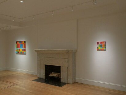 Stanley Whitney. Henri Matisse, exhibition view. Courtesy of Craig Starr Gallery