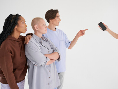 A young group representing it’s influence through the social media era