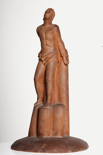 Arturo Martini, San Sebastiano, 35,8 x 15 x 15 cm, Terracotta da stampo, 1927