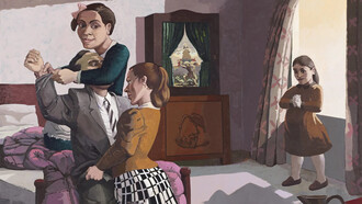 Paula Rego, La familia, 1988