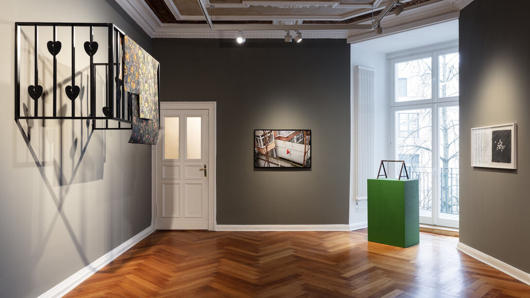 Neriman Polat, Groundless, exhibition view. Courtesy of Zilberman Gallery