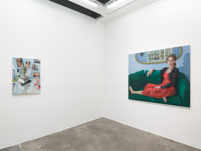 Patty Horing, Reflection, exhibition view. Courtesy of Anna Zorina Gallery