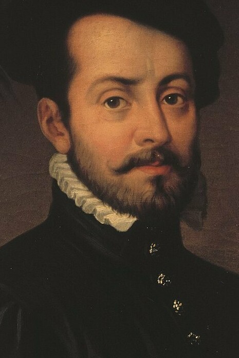 "Retrato de Hernán Cortés", óleo sobre lienzo, anónimo, s/f
