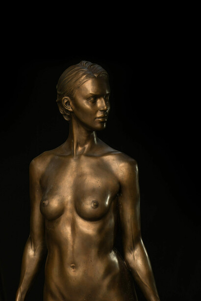 In Gesti Scolpiti at the Teatro Antico di Taormina in Taormina, Italy, the recurring motif of the hand becomes a symbol of memory, trace, and human fragility