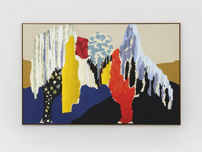 Pauline Guerrier, The guardians of the world, exhibition view. Courtesy of Stems Gallery