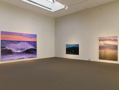 Friedrich Kunath, Aimless love, exhibition view. Courtesy of Pace Gallery