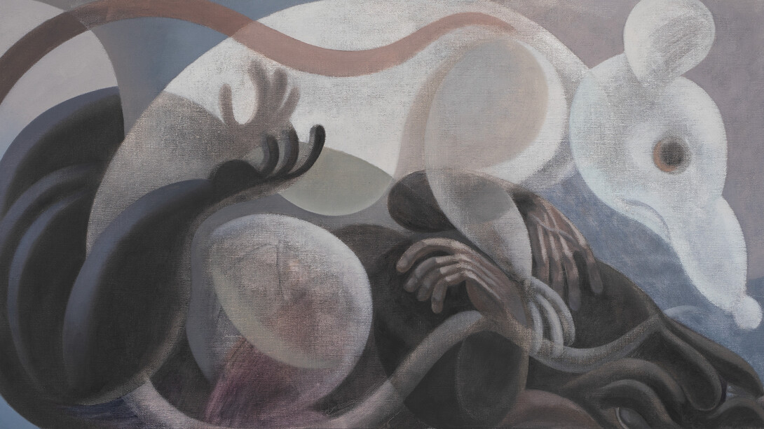 Sebastian Black, Rat ghost (detail), 2022. Courtesy of Bel Ami