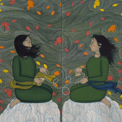 Rupy C. Tut, Tune in, 2025. Courtesy of Jessica Silverman Gallery