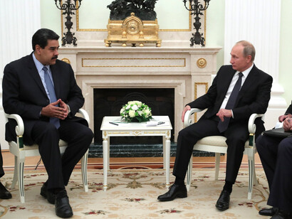 Russia–Venezuela relations include cooperation between Russia and Venezuela in areas such as their common status as oil exporters, and their policy toward the United States