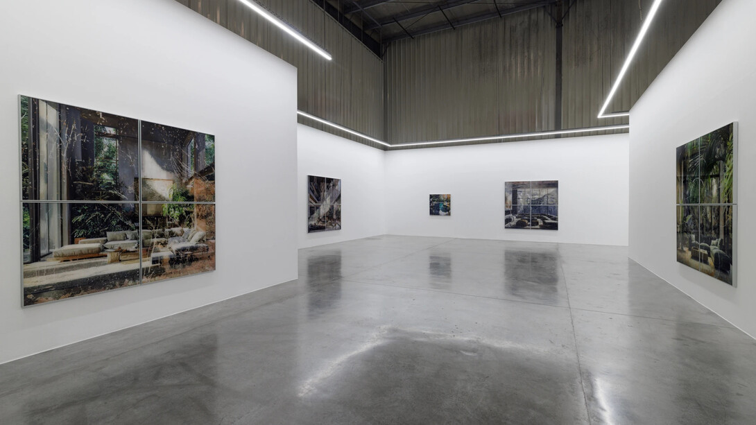 Gil Heitor Cortesão, All that is solid, exhibition view. Courtesy of Carbon 12