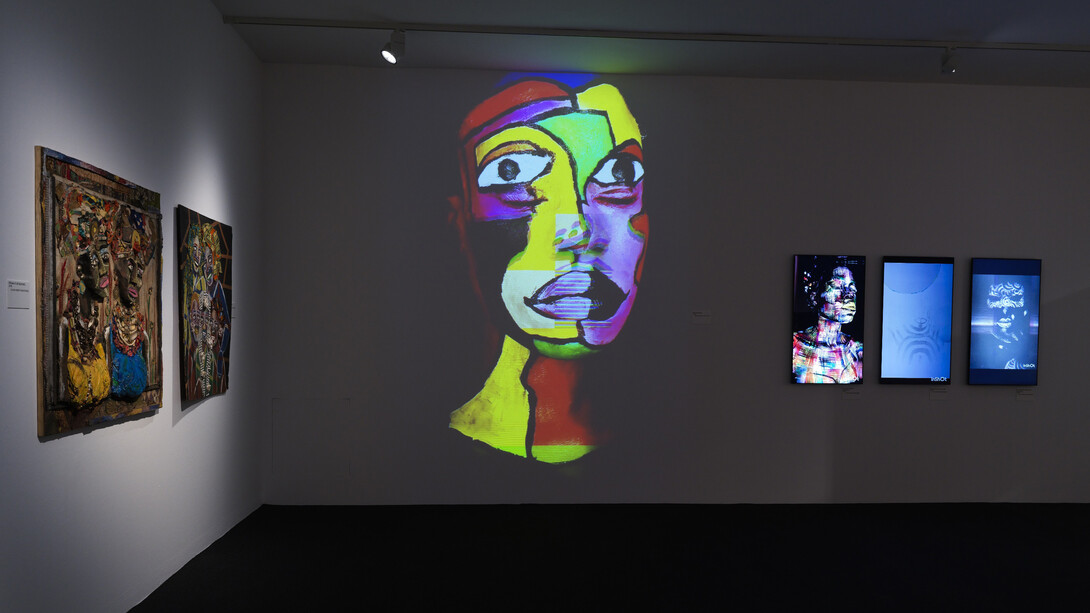 Verschiedene künstler, Drama. Dream. Decolonized! Ausstellungsansicht. Mit freundlicher genehmigung von OK Linz