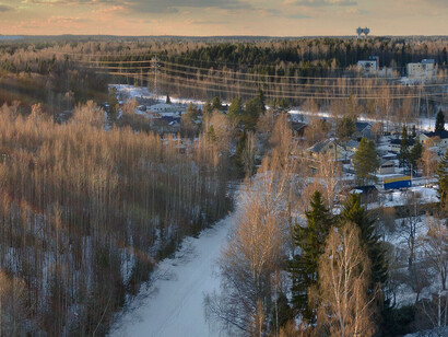 Uusimaa. Luna terrosa, marzo 2021, Finland