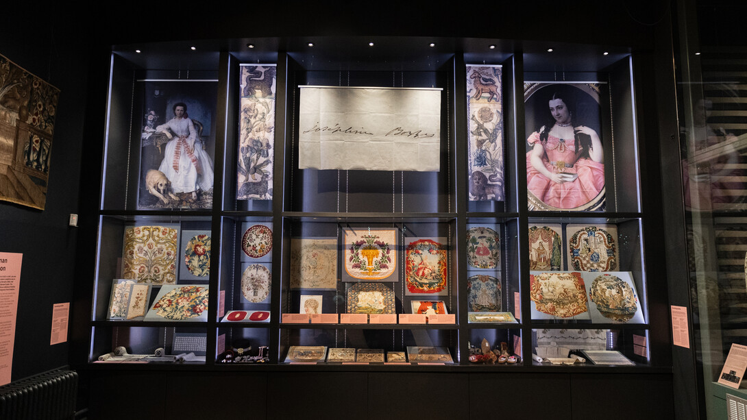 Joséphine: a woman of taste and fashion, exhibition view. Courtesy of the Bowes Museum ©The Bowes Museum, County Durham. Photography by Claire Collinson
