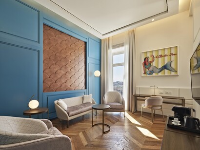 Suite Parthenope, De Bonart Naples, Napoli, Italia