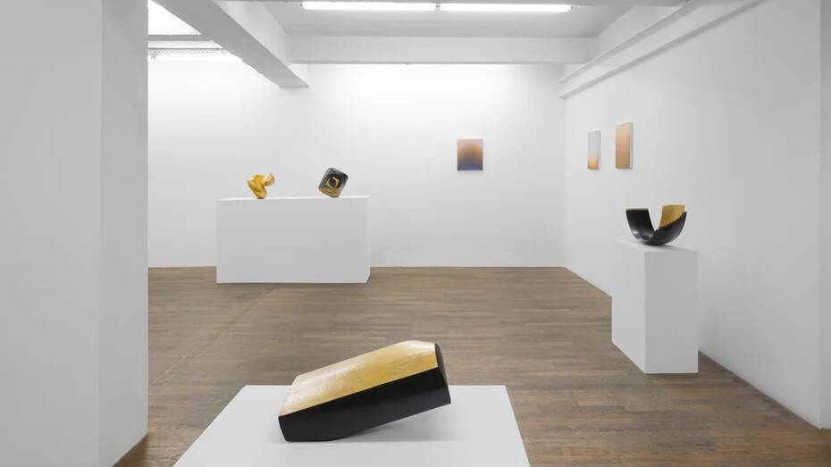 Emmanuelle Leblanc et Hervé Wahlen, Alchimies, vue d'exposition. Avec l'aimable autorisation de la Galerie Backslash. Photo de Hafid Lhachmi - ADAGP Paris