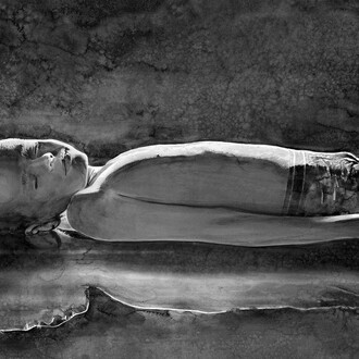 Hans Op de Beeck, Vanishing point (detail), 2023. Courtesy of Galerie Krinzinger