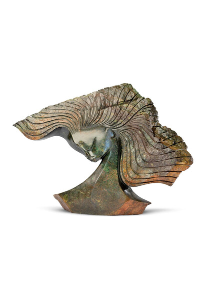 Lovemore Bonjisi, Holding my ground. Courtesy of Bonner David Galleries