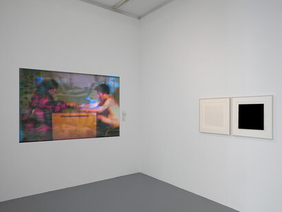 Various artists, The brutal truth, exhibition view. Courtesy of Galerie Hubert Winter