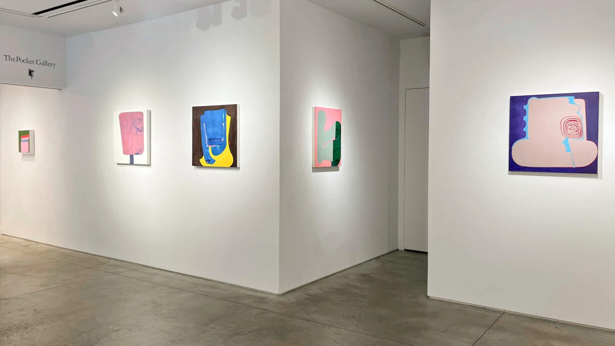Fran Shalom, Everyday improvisations, exhibition view. Courtesy of Kathryn Markel Fine Arts