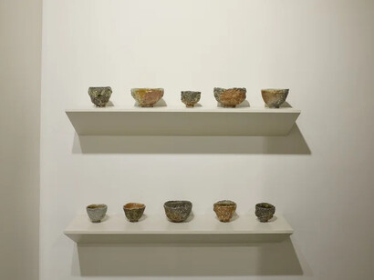 Meg Beaudoin, exhibition view. Courtesy of Cavin Morris Gallery