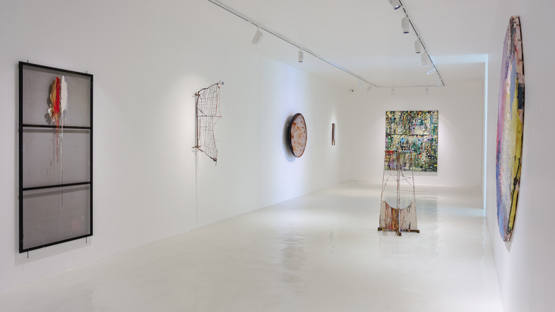 Willem Boel, Memo, exhibition view. Courtesy of Hilario Galguera Gallery