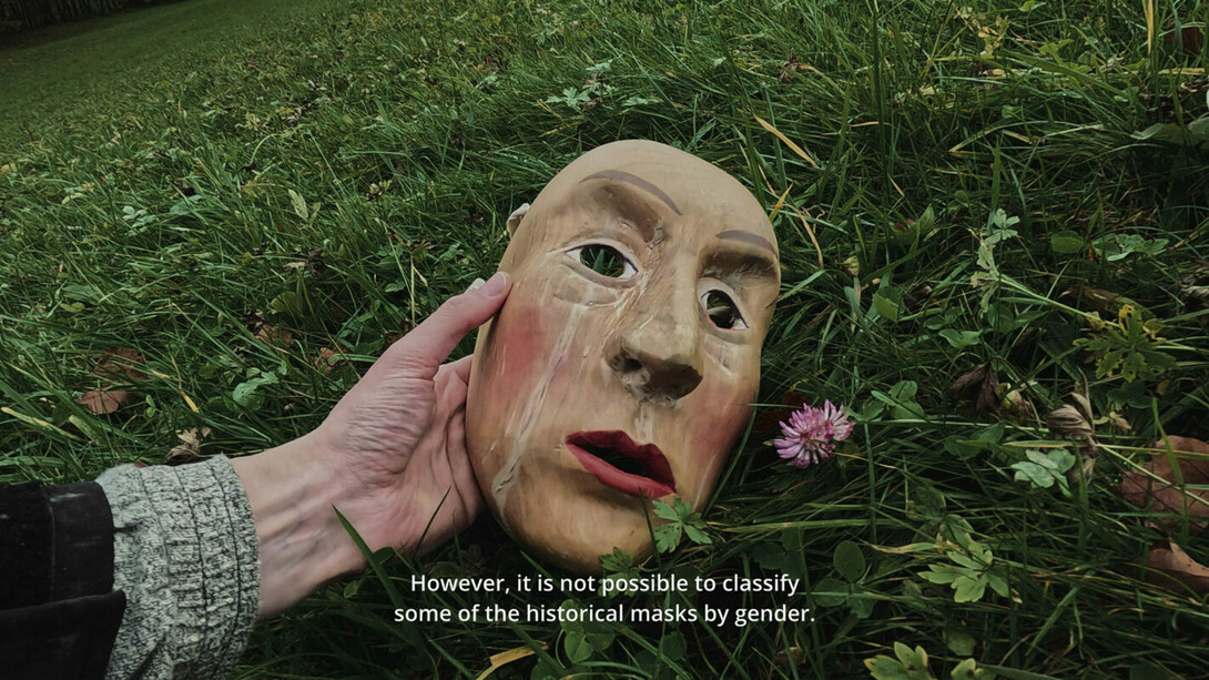 Isa Schieche, Filmstill essayfilm - Dirty care, 2024. Courtesy of Lentos Kunstmuseum