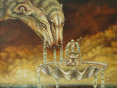 Alexis Trice, I had a dream I was crying (detail). Courtesy of Good Mother Gallery