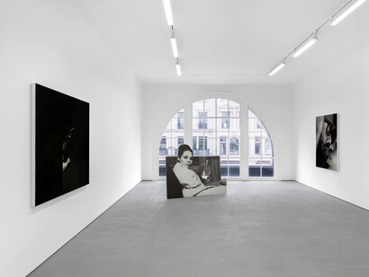 Arthur Jafa, Glas negus supreme, exhibition view. Courtesy of Sadie Coles HQ