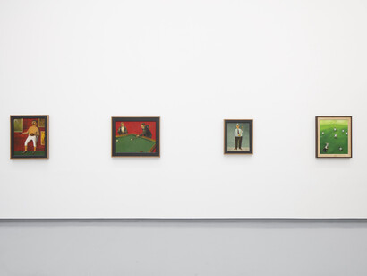 The estate of Abel Quezada. Visual memories, exhibition view. Courtesy of Proyectos Monclova