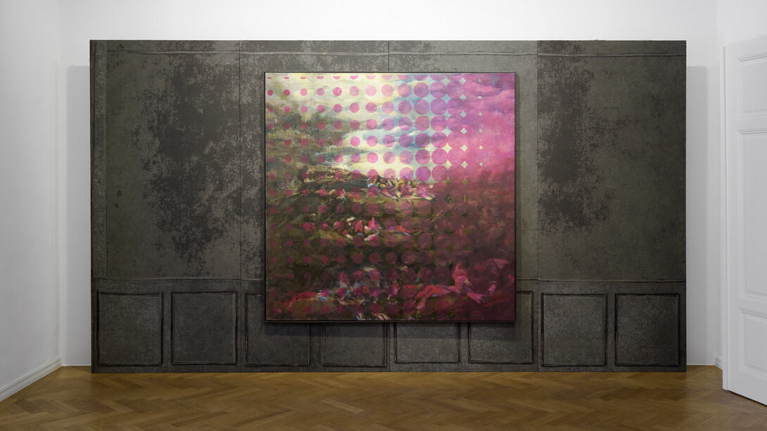 Markus Schinwald, Interiors inc., exhibition view. Courtesy of Thaddaeus Ropac Gallery