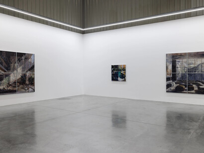 Gil Heitor Cortesão, All that is solid, exhibition view. Courtesy of Carbon 12