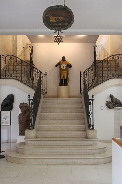 Inside the Musée Carnavalet, Paris, France