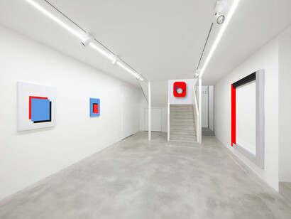 Gerold Miller, Opere, veduta della mostra. Per gentile concessione della Dep Art Gallery