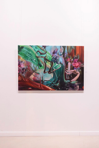 CrocodilePower, Tender systems, exhibition view. Courtesy of Resident Art Gallery