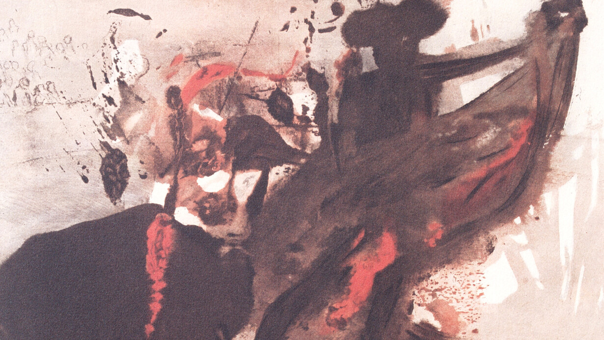 Salvador Dalí, Individual bullfight (34/250) (detail), 1966. Courtesy of West Chelsea Contemporary