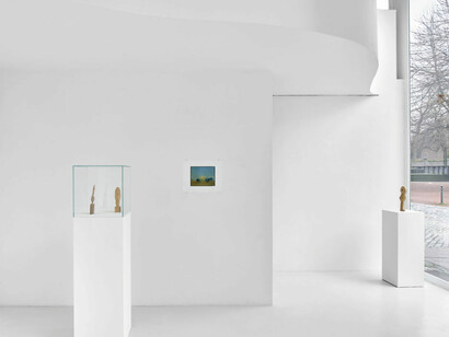 Laurent Le Deunff, Kuriosität, exhibition view. Courtesy of Sies + Höke Galerie