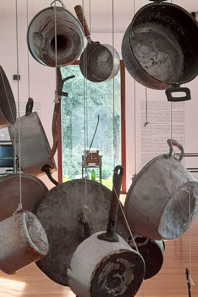 Inside the Museum of Memory (MUME), Montevideo, Uruguay