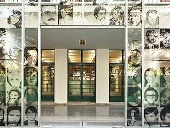 ESMA Museum and Site of Memory, a former clandestine detention, torture, and extermination Center