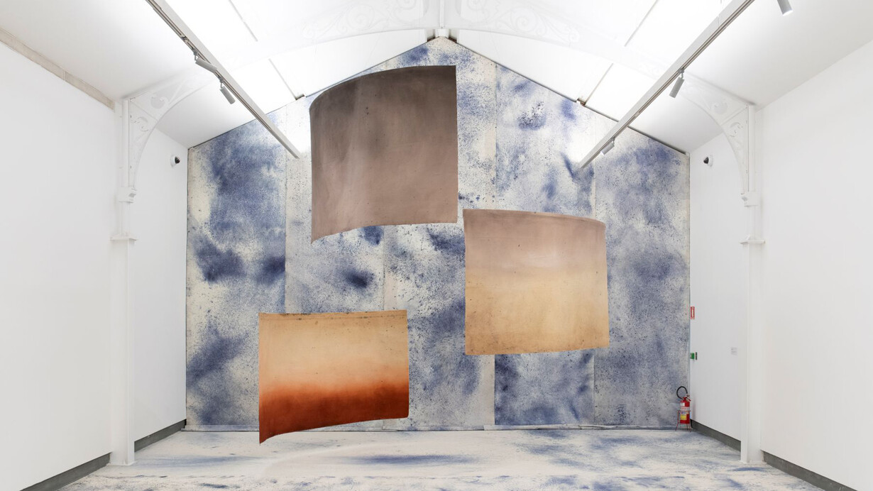 Juliana dos Santos, Temprana, vista de la exposición. Cortesía de la Pinacoteca