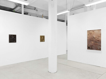 Aaron Scheer, Aeonesis, exhibition view. Courtesy of Office Impart