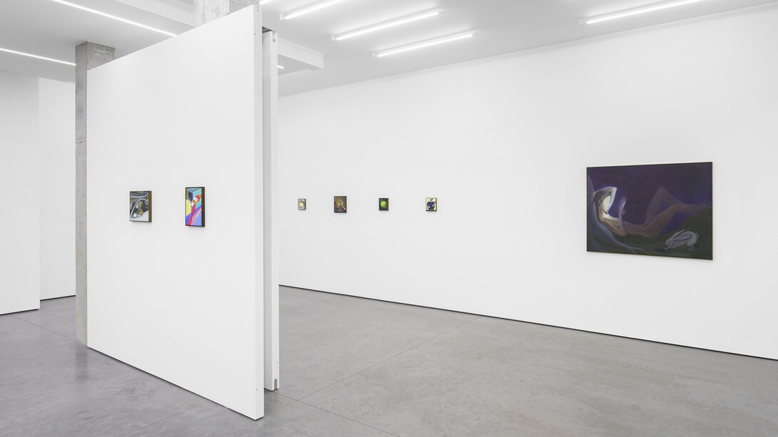 Ara Méndez Murillo, Mina Enowaki et Nancy Moreno, vue de l'exposition. Avec l'aimable autorisation de la Whitehouse Gallery