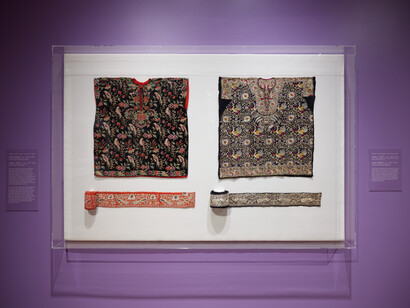 The flower, the labor, and the sea, exhibition view. Courtesy of Risd Museum