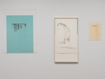 Trisha Donnelly, exhibition view. Courtesy of The Drawing Center