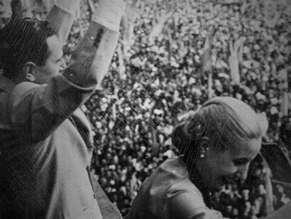 Together, the Peróns turned love into legitimacy and loyalty into mass politics