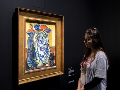 Theatre Picasso, exhibition view. Courtesy of Tate Modern