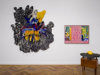 Various artists, Pension ABC, exhibition view. Courtesy of Contemporary Fine Arts